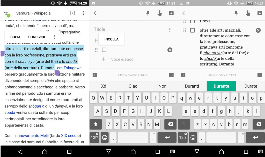 Come Fare Copia E Incolla Su Android IOS E PC