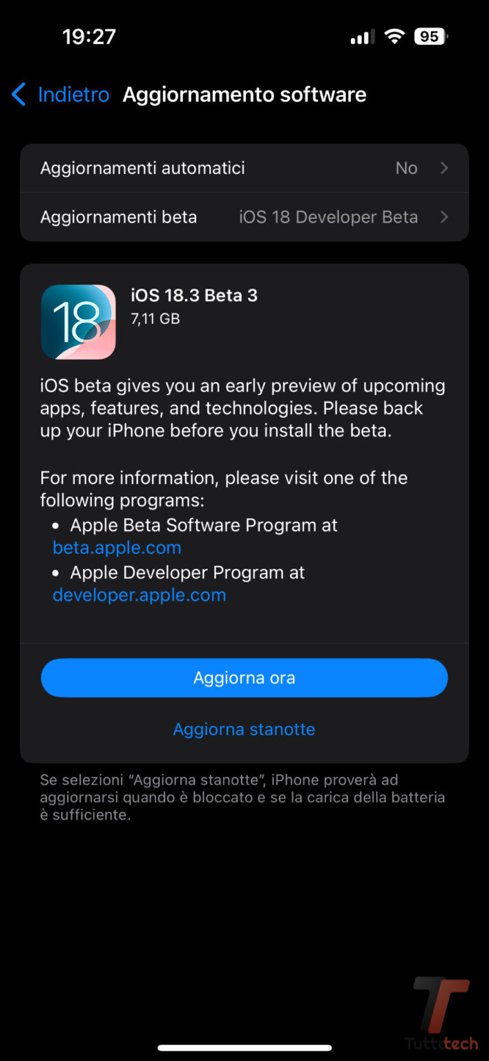 Apple Rilascia Le Beta 3 Di IOS IPadOS 18 3 E MacOS 15 3