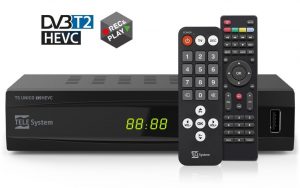 Digitale terrestre DVB-T2 e HEVC