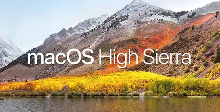 MacOS High Sierra