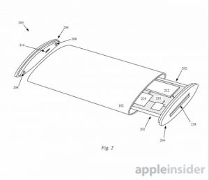 iPhone display avvolgente