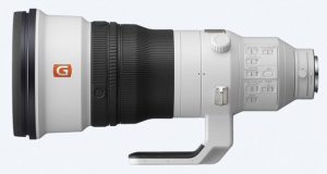 Sony obiettivo FE 400 mm F2.8 GM OSS