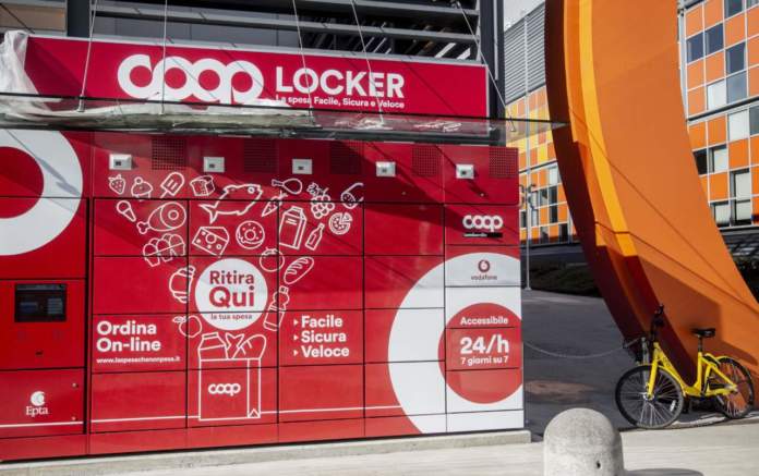 Coop Lombardia Locker Digitali