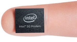 Intel modem 5G