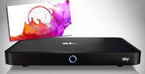 Sky Q Black