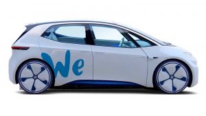 Volkswagen We car sharing