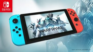 Warframe Nintendo Switch