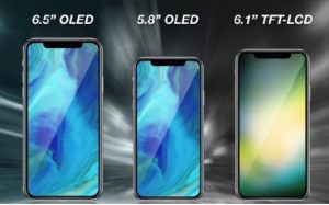 LG sarà uno dei fornitori di display OLED e LCD per gli iPhone 2018 1