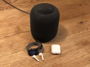 AirPods 2 e HomePod 2