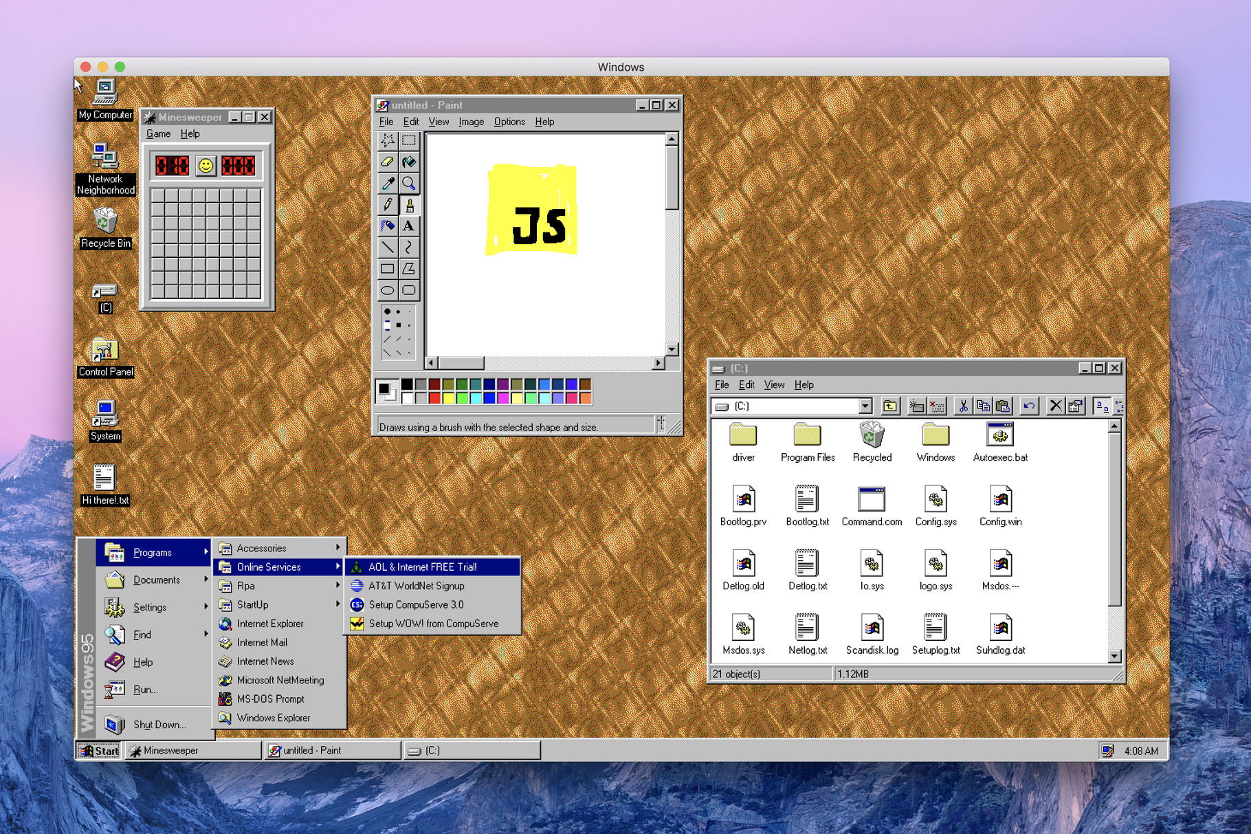 Windows 95