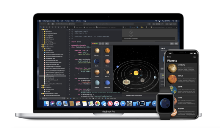 iOS 12, macOS 10.14, tvOS 12 e watchOS 5