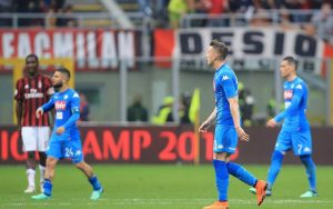 Napoli Milan: dove vedere la partita in streaming e TV 1