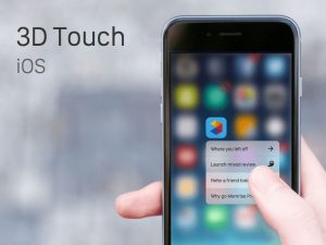 3D Touch