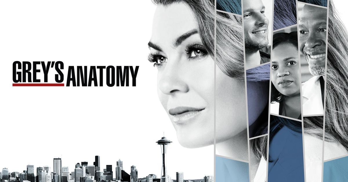 Grey's Anatomy Sky Serie TV ottobre 2018