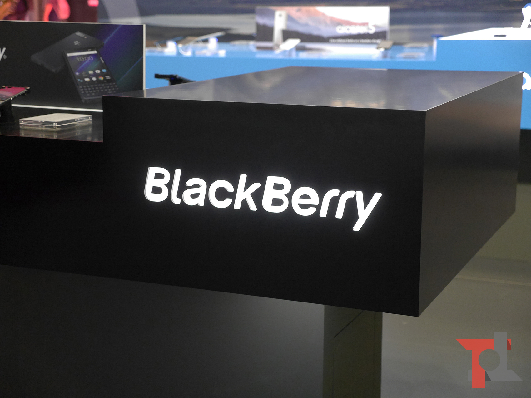 Blackberry logo ifa18 