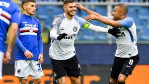 Sampdoria Inter: dove vedere la partita in streaming e TV 1