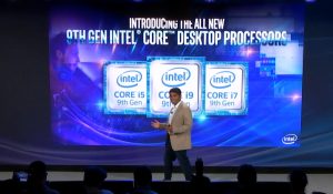 Intel Core i5-9600K, Core i7-9700K e Core i9-9900K