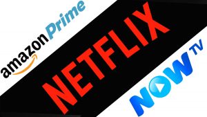 Netflix vs Amazon Prime Video vs Now TV