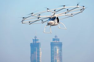 Volocopter taxi volanti