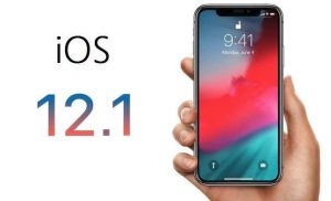 iOS 12.1