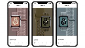 Tre nuove colorazioni per Apple Watch Sport Nike e relativi Sport Loop in arrivo il 16 novembre 1