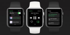 Apple Watch Spotify