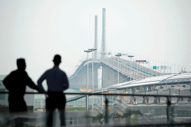 Cina ponte più lungo al mondo connettività 5G