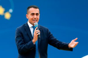 Luigi Di Maio TIM Open Fiber unione rete fibra ottica