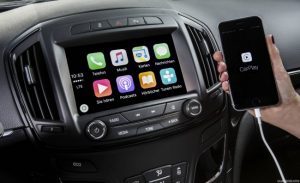 Opel Apple CarPlay