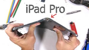 iPad Pro #bendgate