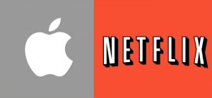 Apple servizio di streaming concorrente Netflix