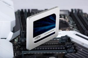 SSD Crucial MX500