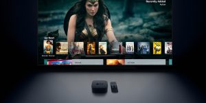 Apple TV aggiornamento app