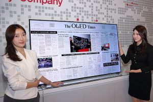 LG TV OLED 8K CES 2019