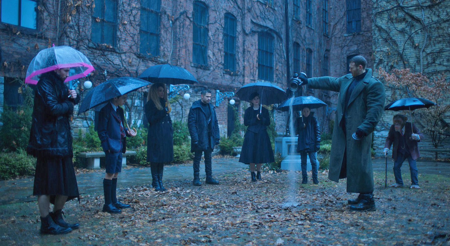 Netflix The Umbrella Academy