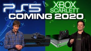 PlayStation 5 e Xbox Scarlett