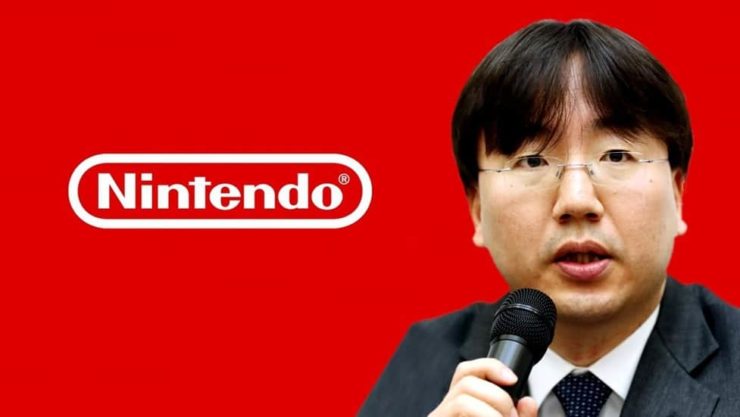 Presidente Nintendo Shuntaro Furukawa