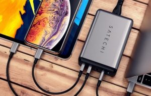 Satechi carica batteria iPhone, iPad, MacBook Pro CES 2019