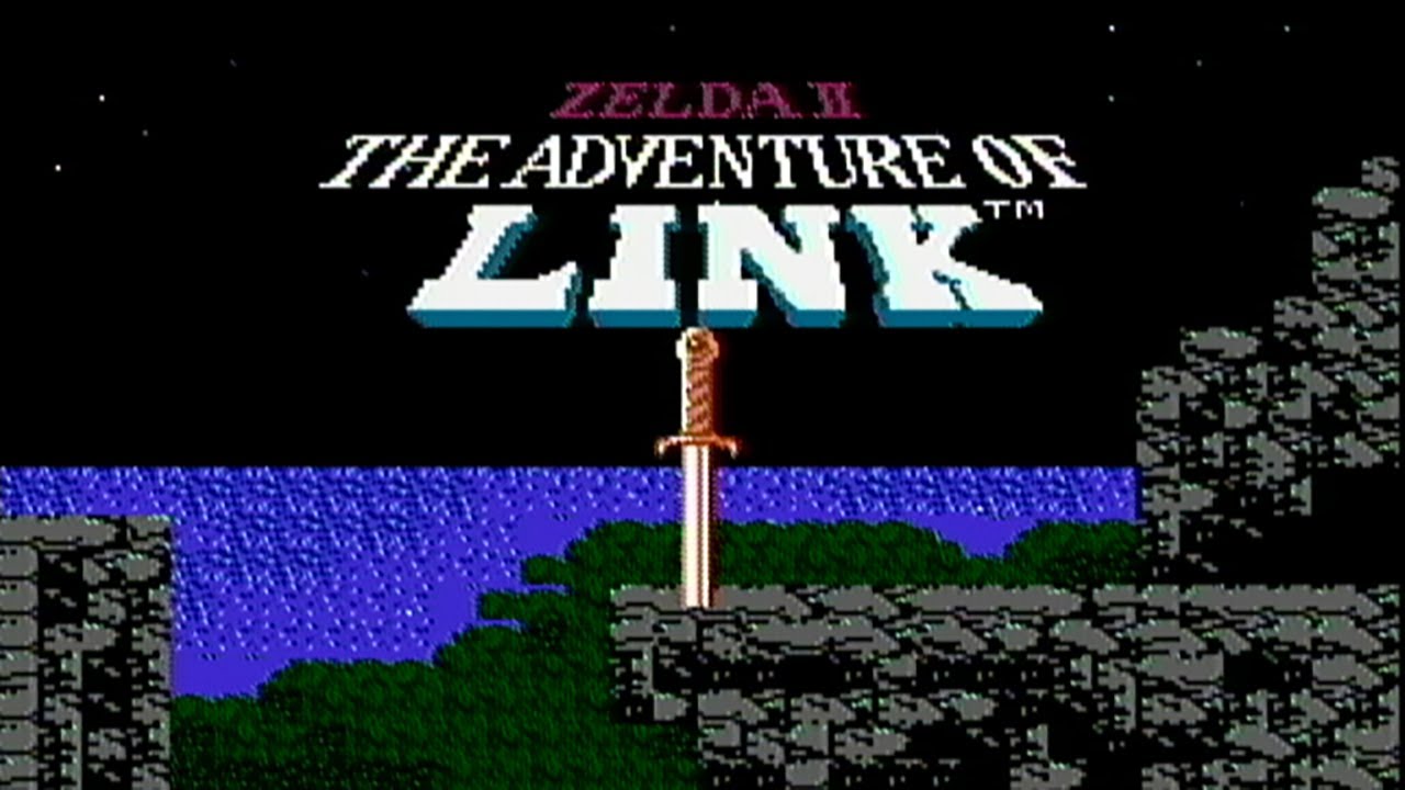 Zelda II- The Adventure of Link