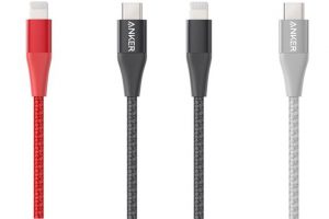 Anker inizia la produzione di cavi USB Type C con uscita Lightning e di un speciale adattatore per Mac e iPad Pro 3