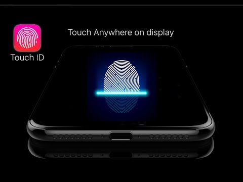 iPhone 2019 Touch ID ultrasuoni