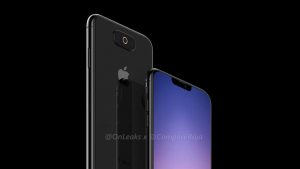 iPhone XI render