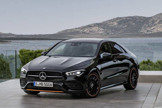 Mercedes cla 2019 01 24