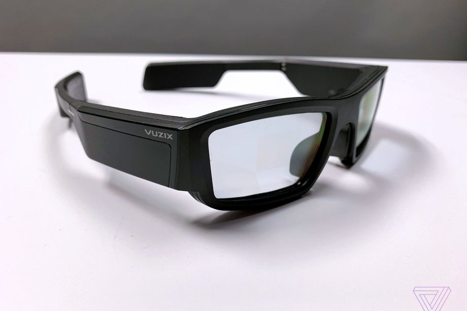 Vuzix blade ar glasses nick statt 1.0