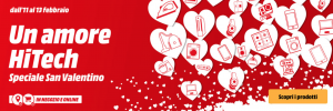 Migliori offerte MediaWorld San Valentino