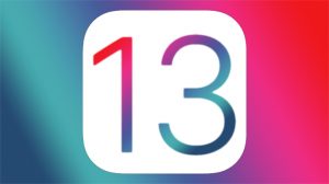 iOS 13