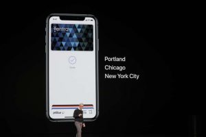 Apple Pay mezzi pubblici USA