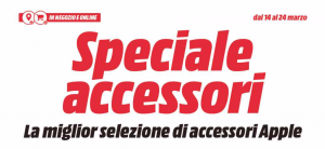 Mediaworld Speciale Accessori Apple