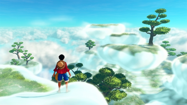 One Piece World Seeker Sky Island
