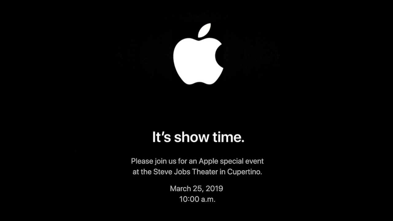 Its show time apple